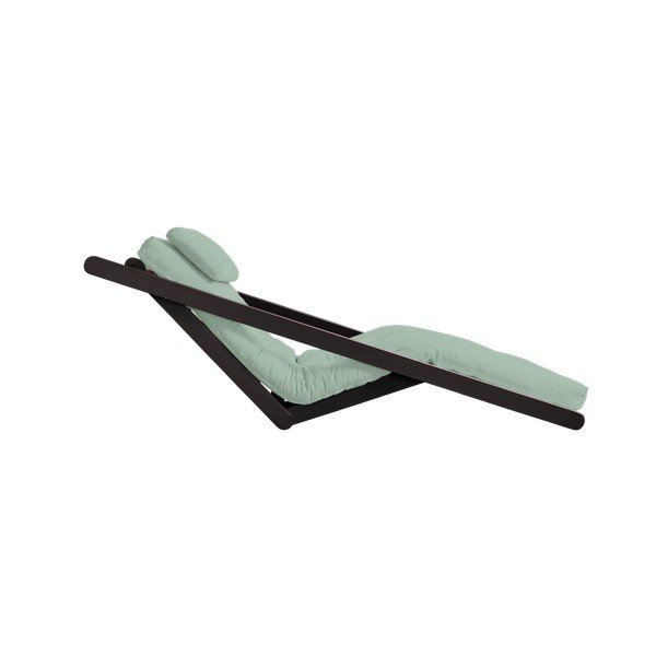 Șezlong extensibil Karup Figo Wenge/Peppermint-image-4