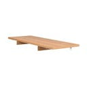 Extensie pentru masă cu aspect de lemn de stejar 130x50 cm Glenside – Rowico