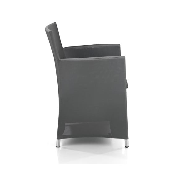 Scaun de grădină gri din metal Bali - Tomasucci-image-2