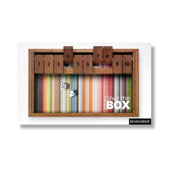Joc de societate Remember Shut the Box-image-3