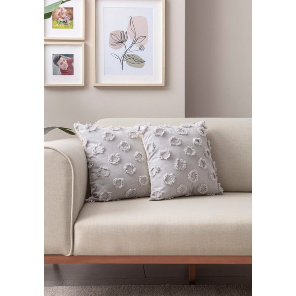 Fețe de pernă 2 buc. 43x43 cm – Mioli Decor-image-1