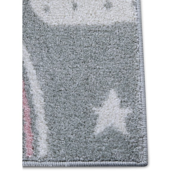 Covor pentru copii gri 120x170 cm Rainbow – Hanse Home-image-3