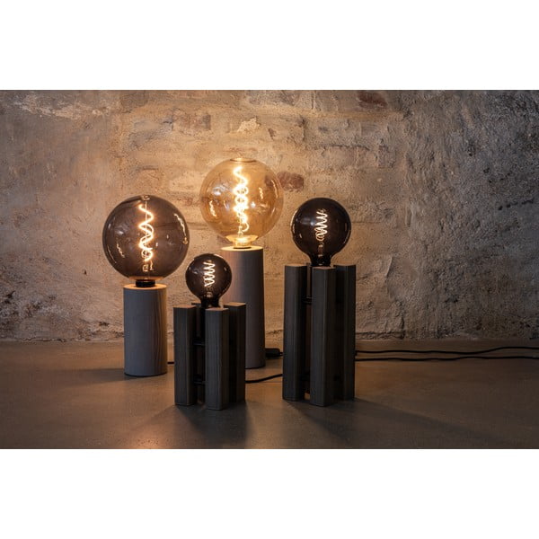 Veioză gri (înălțime 28 cm) Legna – Markslöjd-image-3