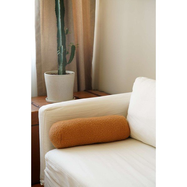 Pernă decorativă din material bouclé 14x50 cm Top – Mioli Decor-image-1