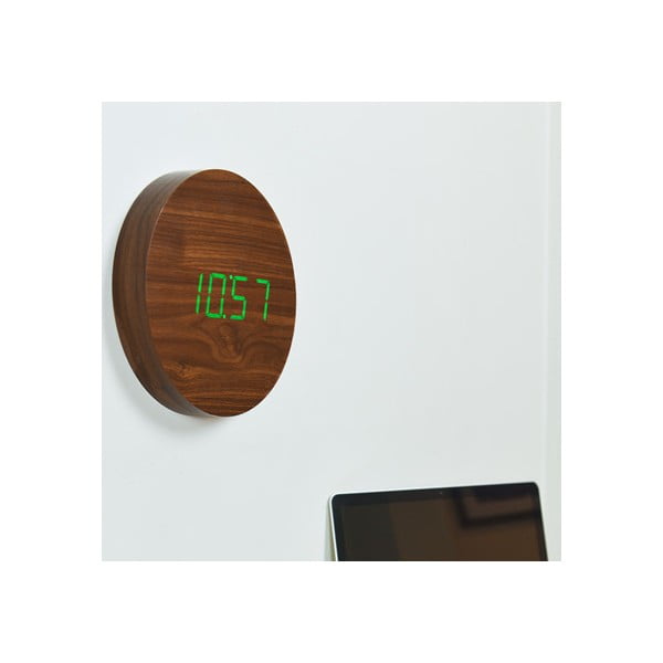 Ceas deșteptător digital ø 25 cm – Gingko-image-1