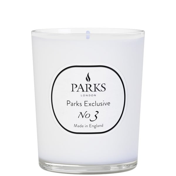 Lumânare cu parfum de lemn de santal și Ylang Ylang Parks Candles London, timp de ardere 45 h