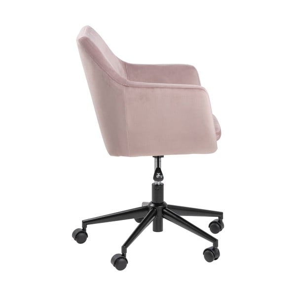 Scaun de birou Actona Nora, roz-image-2