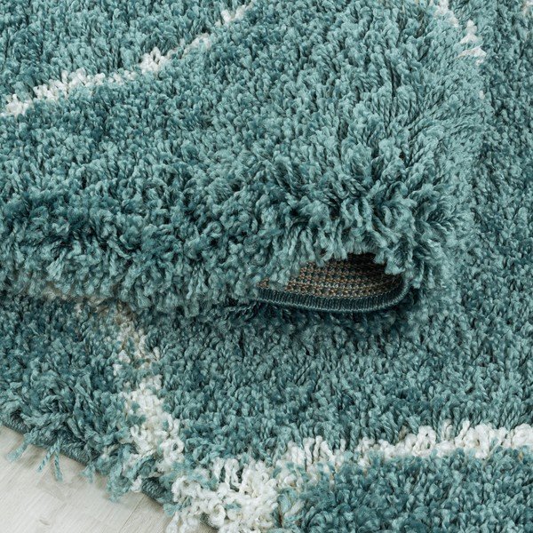 Covor turcoaz 80x150 cm Alvor – Ayyildiz Carpets-image-2