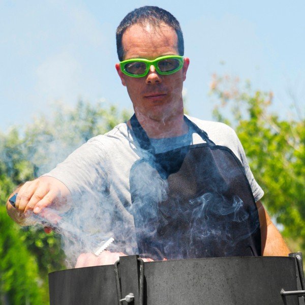Ochelari protecție pentru tăiat ceapa InnovaGoods No Tears-image-1