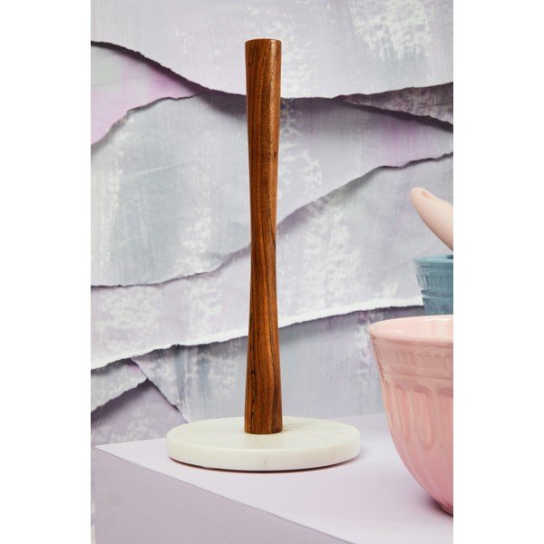 Suport de prosoape de bucătărie  maro din lemn ø 14 cm – Premier Housewares-image-2