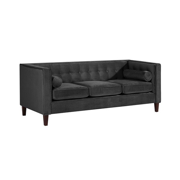 Canapea Max Winzer Jeronimo, negru, 215 cm-image-2