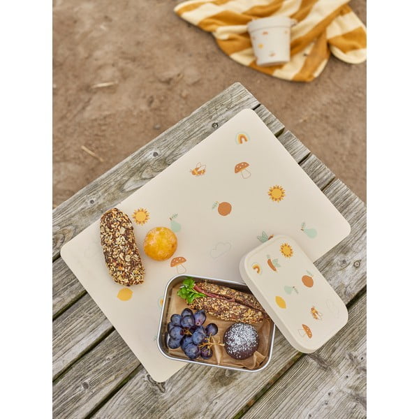 Suport de farfurie pentru copii din silicon 25,5x37 cm Agnes – Bloomingville Mini-image-1