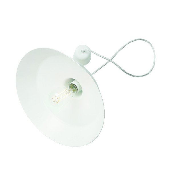 Lustră Bulb Attack Cinco, alb-image-3