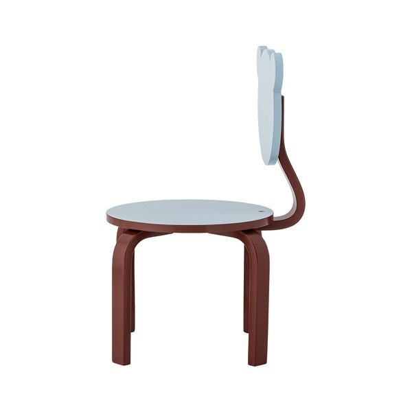 Scaun de copii burgundy/albastru deschis Liova – Bloomingville Mini-image-2