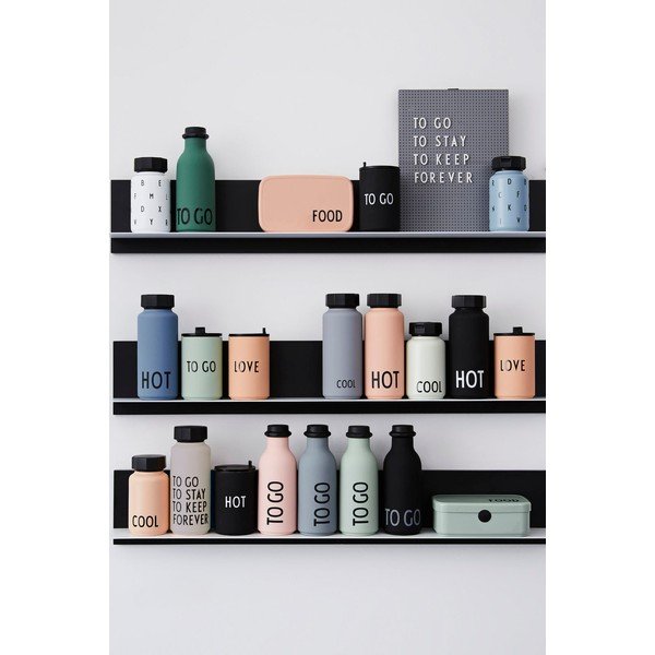 Sticlă pentru apă Design Letters To Go, 500 ml, verde-image-1