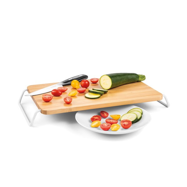 Tocător din bambus de servire/de tăiat 22x36 cm Online – Tescoma-image-4