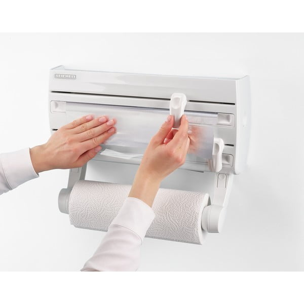 Suport de prosoape de bucătărie pentru perete din plastic PARAT F2 - LEIFHEIT-image-2