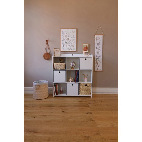 Comodă de copii albă 99,5x37,5x32 cm Luca – Cam Cam Copenhagen-image-4