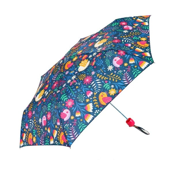 Umbrelă pentru copii Ambiance Colorful Flower Print