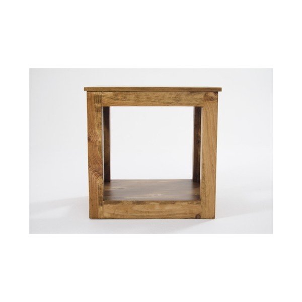 Măsuță din lemn masiv de pin Macapa-image-1