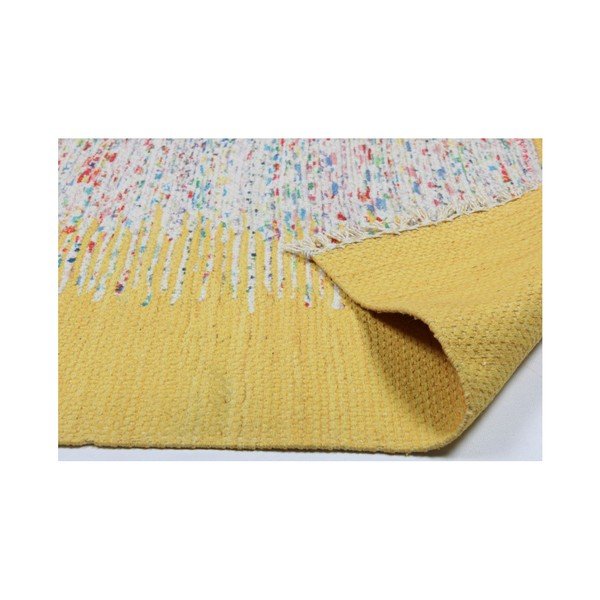 Covor Eco Rugs Yolk, 80 x 150 cm, galben-image-2