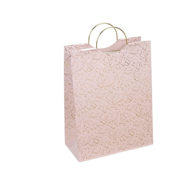 Pungă cadou Tri-Coastal Design Stockholm Bag, roz