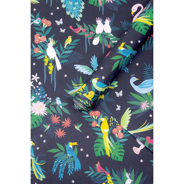Tapet pentru copii 10 m x 50 cm Birds Carnival – Lilipinso-image-1