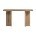 Masă consolă în culoare naturală deschisă din lemn de mango 40x80 cm Ato – WOOOD