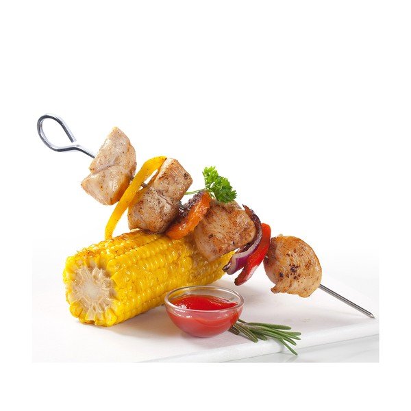 Set de țepușe pentru grătar 6 buc. din oțel inoxidabil – Orion-image-1