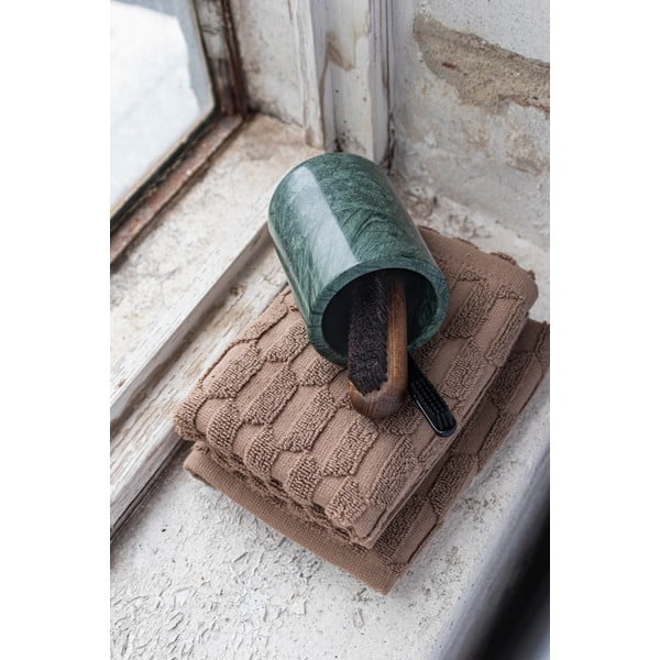 Suport pentru periuța de dinți verde închis din marmură Marble – Mette Ditmer Denmark-image-3