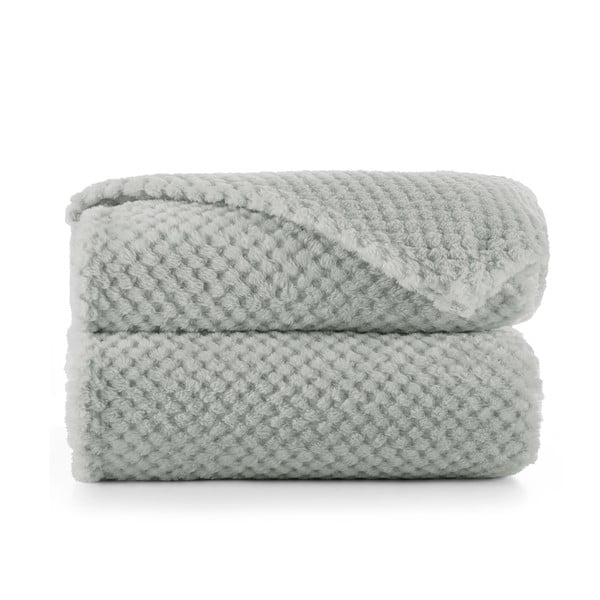 Cuvertură din microfibră DecoKing Henry 200 x 150 cm, gri-image-2