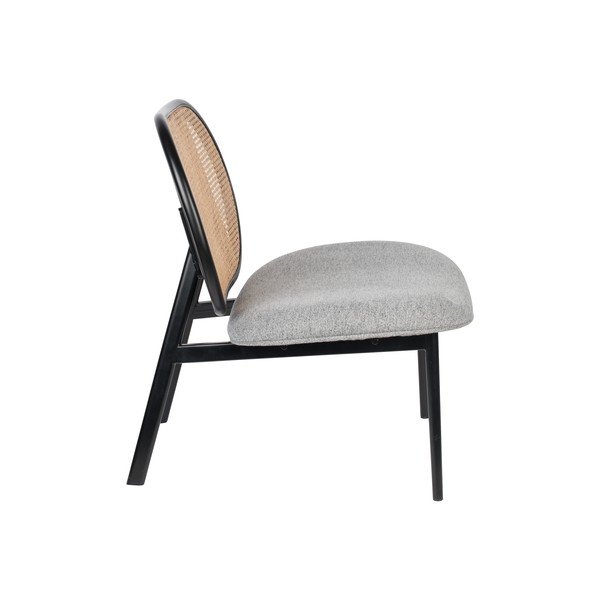 Fotoliu Zuiver Spike, maro - gri-image-3