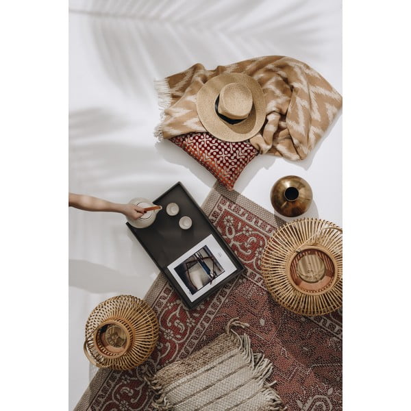 Set 2 felinare din bambus Hübsch Bamboo-image-2