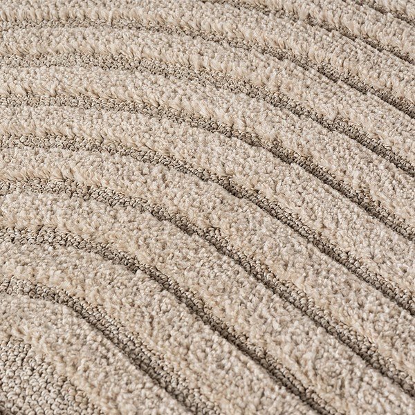 Covor bej din amestec de iută 120x170 cm Art 1122 – Ayyildiz Carpets-image-3
