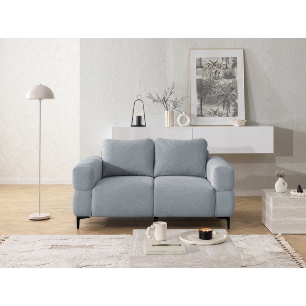 Canapea albastru prăfuit 154 cm Helio – Ropez-image-1