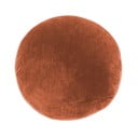 Pernă decorativă din microfibră Tiseco Home Studio Marshmallow, ø 40 cm, portocaliu