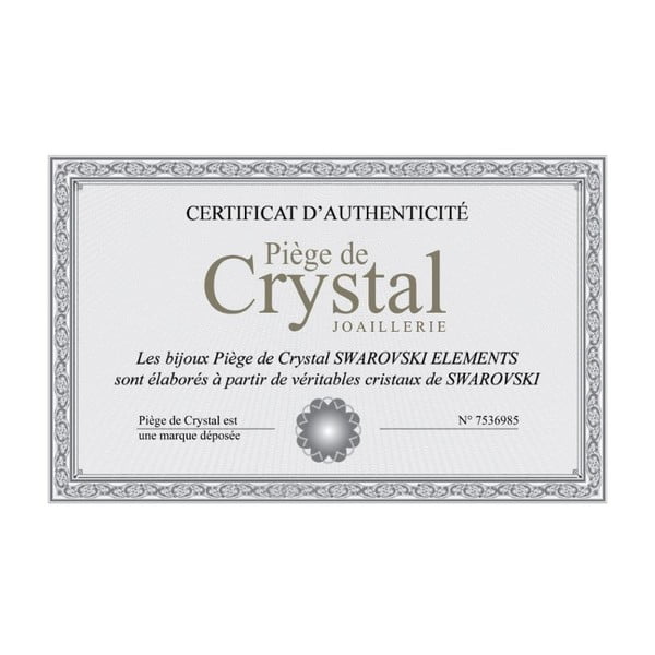Brățară Swarovski Elements Crystals Basile-image-1
