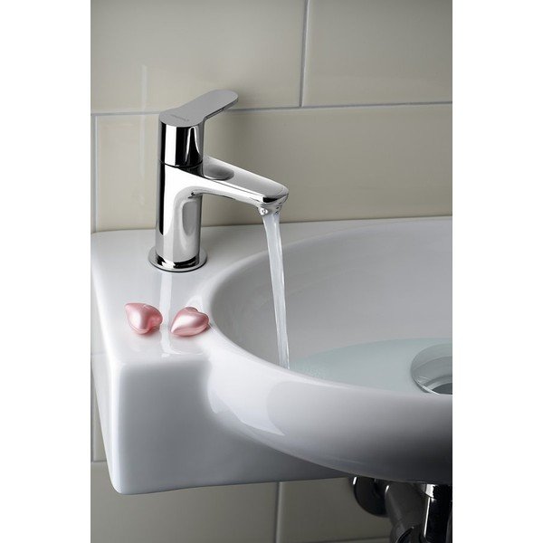 Baterie argintiu-lucios pentru chiuvetă Small – Sapho-image-1