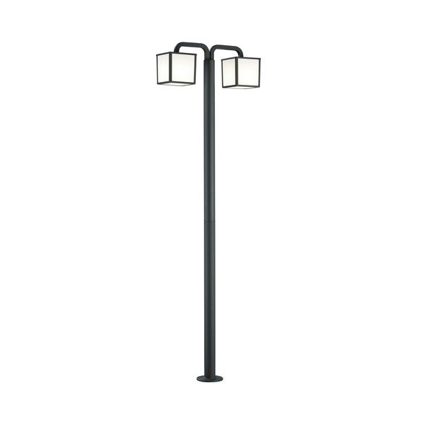 Corp de iluminat pentru exterior LED cu stâlp de fixare (înălțime 200 cm) Cubango – Trio