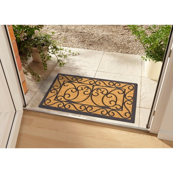 Covoraș de intrare din fibre de cocos 75x45 cm - Hanse Home-image-1
