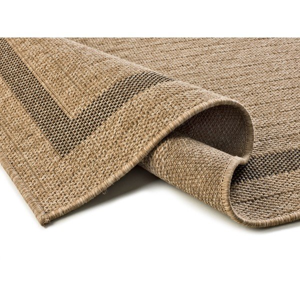 Covor pentru exterior și interior în culoare naturală 200x290 cm Acra – Universal-image-2