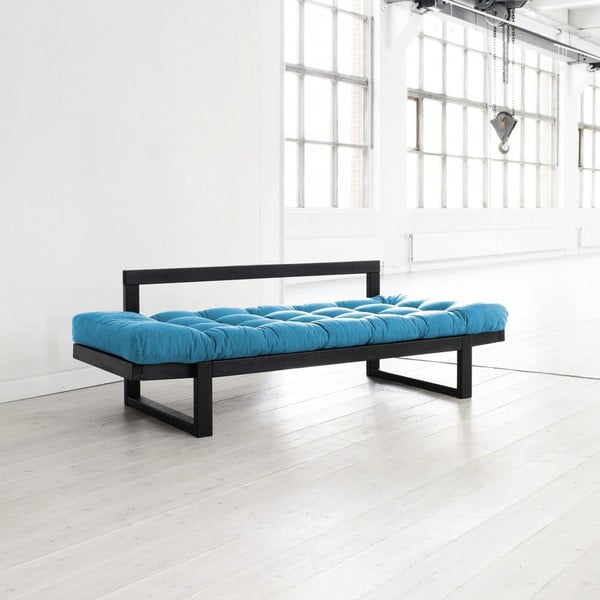 Canapea Karup Edge Black/Horizon Blue-image-2