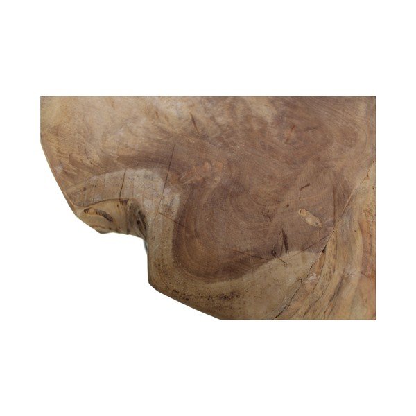 Măsuță auxiliară din lemn de tec HSM Collection Helen, ⌀ 55 cm-image-2