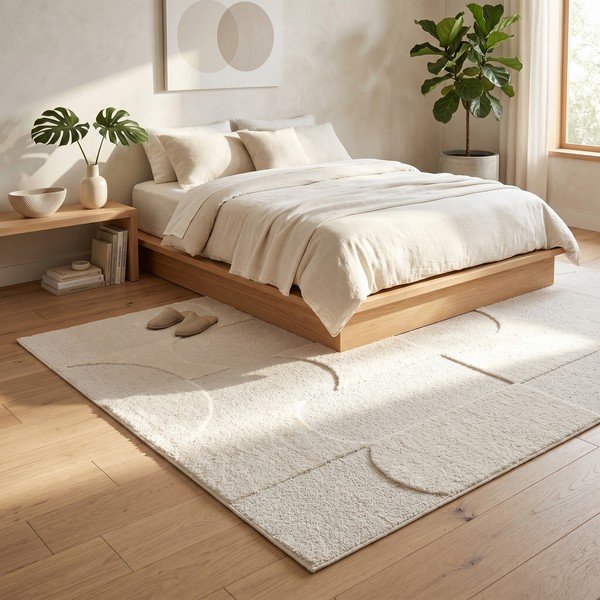 Covor crem 160x230 cm Luna – ESTE-image-4