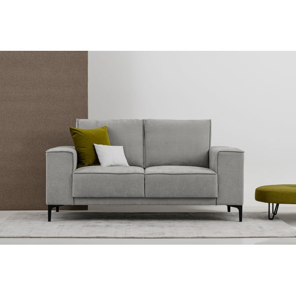 Canapea gri deschis 164 cm Copenhagen – Scandic-image-1