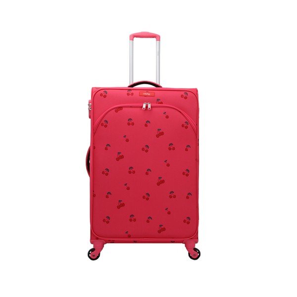 Set 3 trolere cu 4 roți Lollipops Cherry, nuanță magenta-image-4