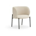 Fotoliu din imitație de piele alb Mogi - Teulat