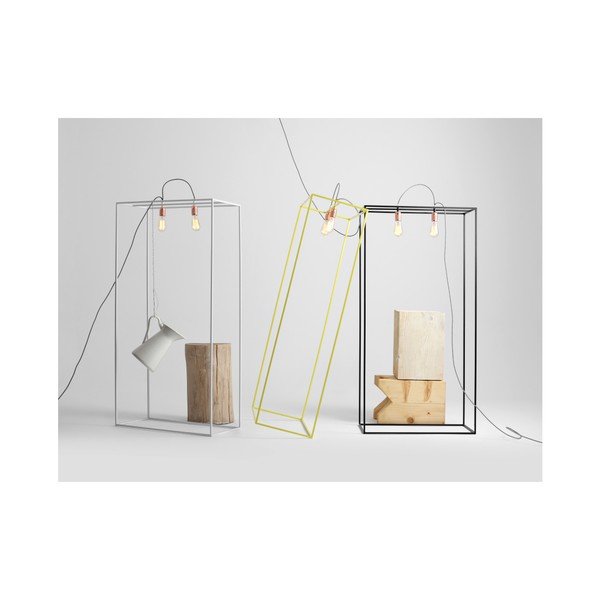 Lampadar Custom Form Metric, lățime 70 cm, negru-image-2