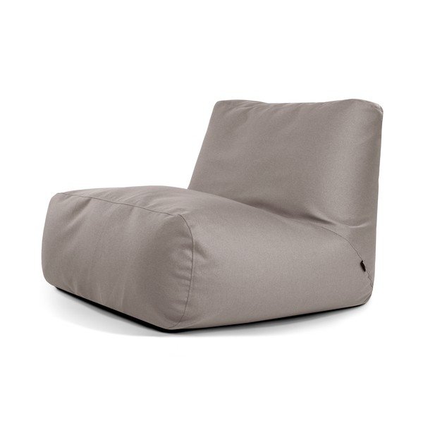 Fotoliu bean bag grej Tube 100 – SLOWDOWN