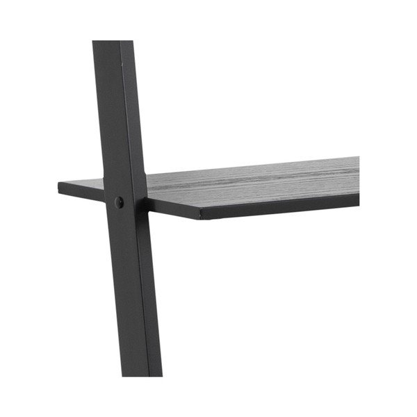 Etajeră neagră 63x183 cm Writex - Actona-image-4